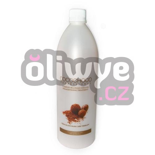 BRAZILSKÝ KERATIN COCO CHOCO 10ml + ČISTÍCÍ ŠAMPON