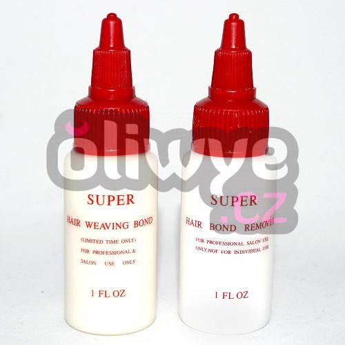 MICRO RING EASY RINGS TRESY BOND I-KERATIN LEPIDLO BÍLÉ + ODSTRAŇOVAČ